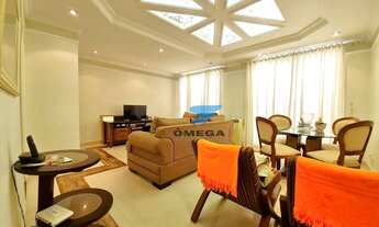 Imagem 3: Apartamento à venda com varanda e vista mar em praia de Pitangueiras, Guarujá - SP