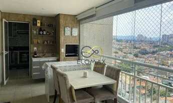 Imagem 2: Apartamento com 3 dormitórios à venda, 116 m² por R$ 1.145.000,00 - Jardim Santa Mena - Gu