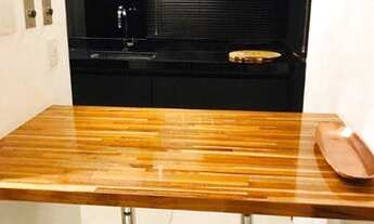 Imagem 6: Apartamento Duplex com 1 dormitório para alugar, 97 m² por R$ 5.620,00/mês - Jardim - Sant