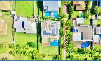 Imagem 3: Mansão Pé na Areia (Frente MAR) Com 6 Suítes Condomínio Fechado