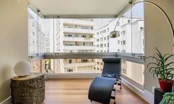 Imagem 2: Apartamento com 3 dormitórios à venda, 212 m² por R$ 3.400.000,00 - Higienópolis - São Pau