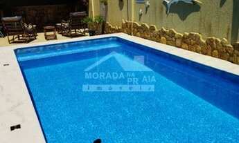 Imagem 2: Magnífico! Sobrado Alto Padrão mobíliado e decorado com vista Mar