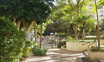 Imagem 2: Apartamento com 3 dormitórios para alugar, 112 m² por R$ 6.500,00/mês - Alphaville Industr