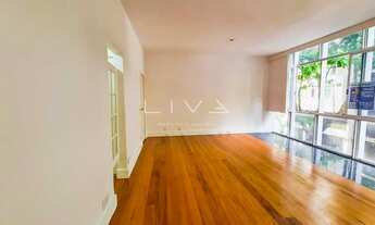 Imagem 4: Excelente apartamento quadríssima praia em ponto nobre no Leblon com vista lateral mar. 1