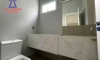 Imagem 5: Casa nova com 3 suítes - Condomínio Serra do Mel