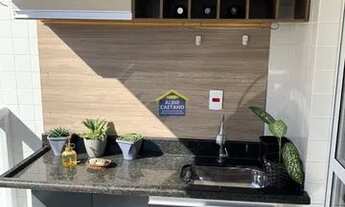 Imagem 3: Apartamento com 2 dorms, Canto do Forte, Praia Grande - R$ 370 mil, Cod: ACT2553