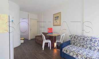 Imagem 3: Flat Ginza Plaza disponível para venda com 40m², 01 dorm e 01 vaga