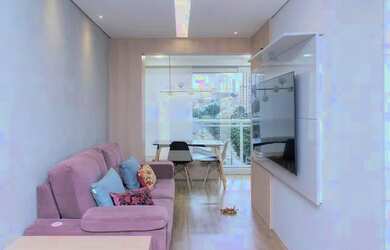 Imagem 3: Apartamento à Venda - Vila Rosália, 3 Quartos, 68 m2