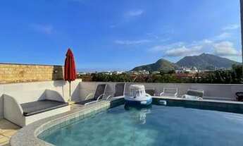 Imagem 4: Cobertura Duplex com 5 Quartos - 8 minutos da Praia - Recreio dos Bandeirantes