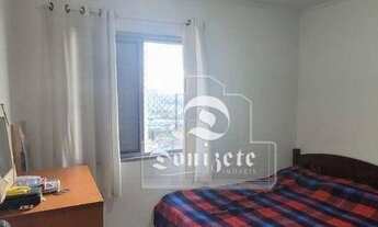 Imagem 6: Apartamento com 2 dormitórios à venda, 54 m² por R$ 266.000,00 - Planalto - São Bernardo d