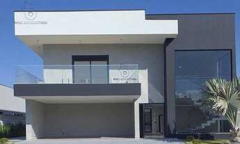 Imagem 3: Casa com 4 dormitórios à venda, 416 m² por R$ 2.790.000 - Alphaville Nova Esplanada - Voto