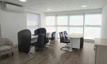 Imagem 2: Sala para alugar, 41 m² por R$ 3.002,68/mês - Jardim - Santo André/SP