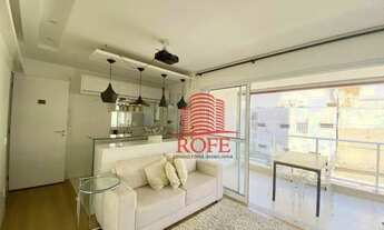 Imagem 2: Apartamento com 1 dormitório à venda na Vila Mariana, 45 m² por R$ 720.000. Contemporâneo