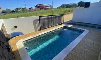 Imagem 7: Uma bela casa nova à venda na Ibiraquera 3 dormitórios, 134m2 com piscina