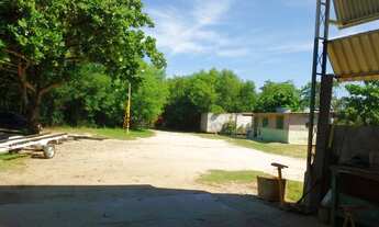 Imagem 5: Galpão frente a rod. Niterói/Manilha fundo pra baia de Guanabara