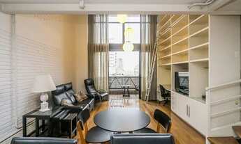 Imagem 4: Loft com 1 dormitório para alugar, 83 m² por R$ 11.350,00/mês - Jardim América - São Paulo