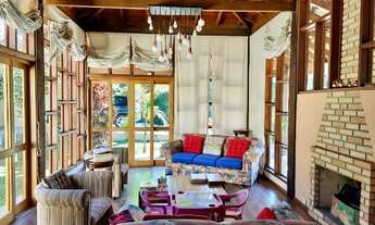 Imagem 2: Vendo Casa - Embu Das Artes - 5 Quartos (312m2/3140m2) 800m da Praça das Artes