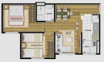 Imagem: Apartamento dos sonhos Hortolândia-SP