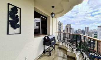 Imagem 5: Apartamento para Venda em São Paulo, Campo Belo, 4 dormitórios, 4 suítes, 6 banheiros, 4 v