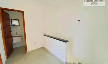 Imagem 4: Sobrado com 3 dormitórios à venda, 80 m² por R$ 490.000 - Itaguaí - Mongaguá/SP