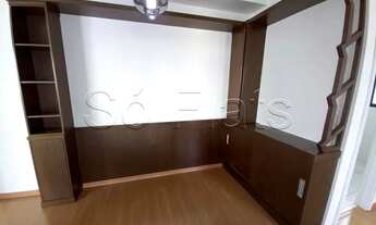 Imagem 2: Flat disponível para locação na Vila Mariana ficando próximo da Avenida Vergueiro e Metrô