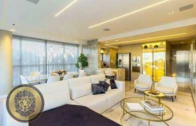 Imagem 3: Apartamento com 3 dormitórios para alugar, 152 m² por R$ 18.600,00/mês - Água Verde - Curi