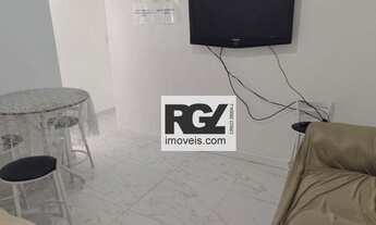 Imagem 2: Apartamento com 1 dormitório à venda, 33 m² por R$ 185.000,00 - Itararé - São Vicente/SP