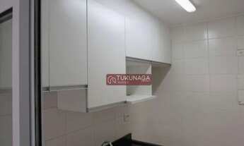 Imagem 4: Apartamento com 3 dormitórios para alugar, 62 m² por R$ 2.185,00/mês - Ponte Grande - Guar