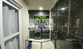 Imagem 7: Apartamento com 2 Quartos Sendo 1 Suite C/ ampla Varanda, 60m² em Jaguaribe - Osasco - SP