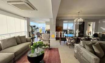 Imagem 2: Campo Belo - Brooklin com 4 suites 5 vagas condominio com lazer completo !