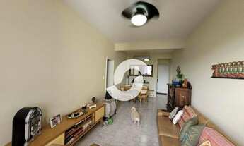 Imagem 5: Apartamento com 2 dormitórios à venda, 90 m² por R$ 580.000,00 - Icaraí - Niterói/RJ