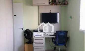 Imagem 3: Apartamento com 2 dormitórios à venda, 60 m² por R$ 478.000 - Fundação - São Caetano do Su