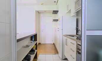 Imagem 4: Apartamento com 1 dormitório para alugar, 55 m² por R$ 7.070,00/mês - Cerqueira César - Sã