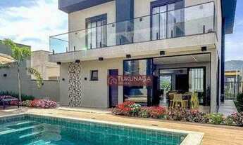 Imagem 2: Casa Luxuosa com 3 dormitórios à venda, 230 m² por R$ 1.870.000 - Residencial Buena Vista