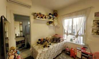 Imagem 4: Andar alto com 2 suítes, lavabo, varanda gourmet com churrasqueira, 2 vagas demarcadas