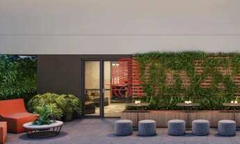 Imagem 3: Apartamento com 1 dormitório à venda, 28 m² por R$ 363.338,00 - Jardim das Acácias - São P