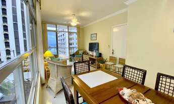 Imagem 3: Apartamento com 3 dormitórios à venda, 130 m² por R$ 480.000,00 - Astúrias - Guarujá/SP