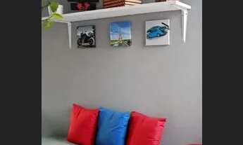 Imagem 3: Kit net mobiliada para solteiro em curitiba/campo santana