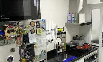 Imagem 3: Condomínio Vila Nova. Apto com 52m², 02 dormes, banheiros social e 01 vaga. No bairro - Ip