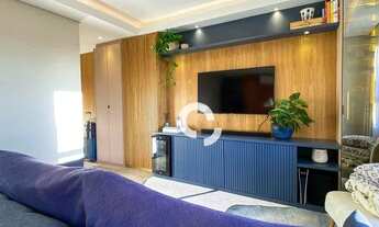 Imagem 4: Apartamento com 3 dormitórios à venda, 81 m² por R$ 760.000,00 - Vila Brandina - Campinas