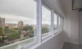 Imagem 2: Sala com. com 44m² e 01 vaga no bairro Floresta