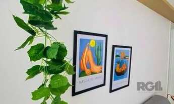 Imagem 7: Apartamento com vista para o Guaíba 2D no 14 andar, com 80m2 totalmente reformado, mobilia