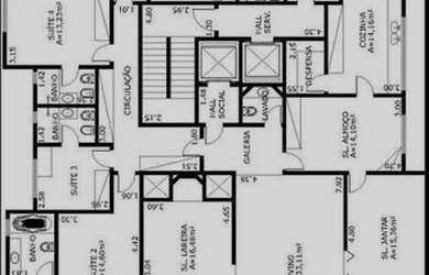 Imagem 2: Morumbi - 300m² - 4 suítes - 5 vagas