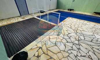 Imagem 6: Casa com uma área gourmet grande no Reserva da Serra