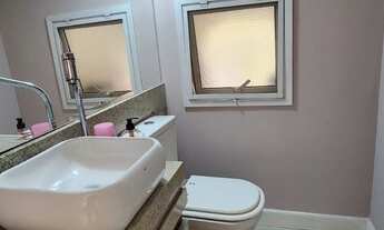 Imagem 6: Sobrado para venda ou locação - 3 suítes repleta de armários, piscina - em condomínio no U