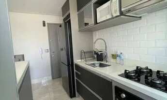 Imagem 3: Apartamento com 2 dormitórios para alugar, 42 m² por R$ 2.456,60/mês - Vila Galvão - Guaru