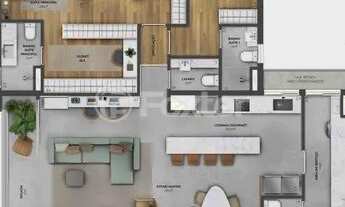 Imagem 3: Cobertura à venda Rua Marcílio Dias, Menino Deus - Porto Alegre