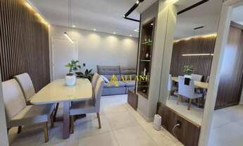 Imagem 2: Apartamento com 2 dormitórios para alugar, 56 m² por R$ 3.157,45/mês - Jardim São Carlos