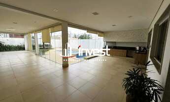 Imagem 4: Casa para locação Flamboyant 2, com 4 suítes, escritório, piscina e hidro e varanda gourme