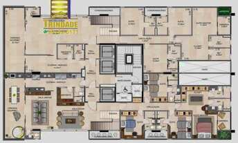 Imagem 13: EXCLUSIVO Apartamento de LUXO Na Peninsula, FInanciamento DIRETO em 100x, AZIMUTH, CONSTR